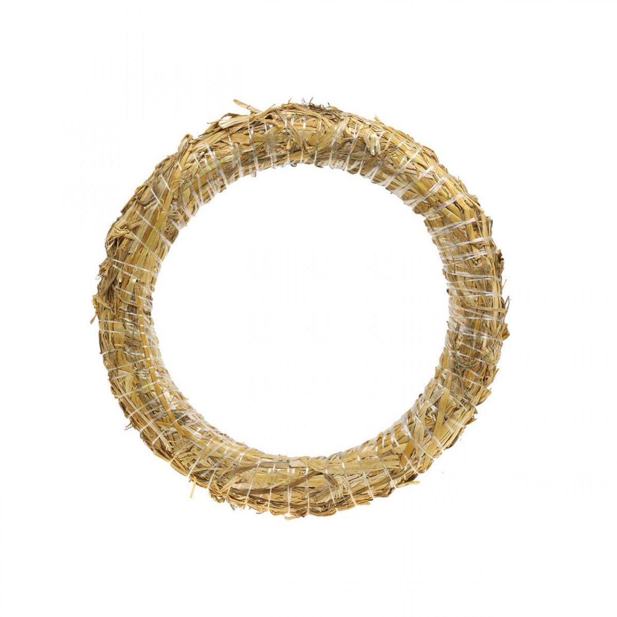 Strokrans 30/4cm 10st - Ideaal voor knutselen, decoratie, adventskrans