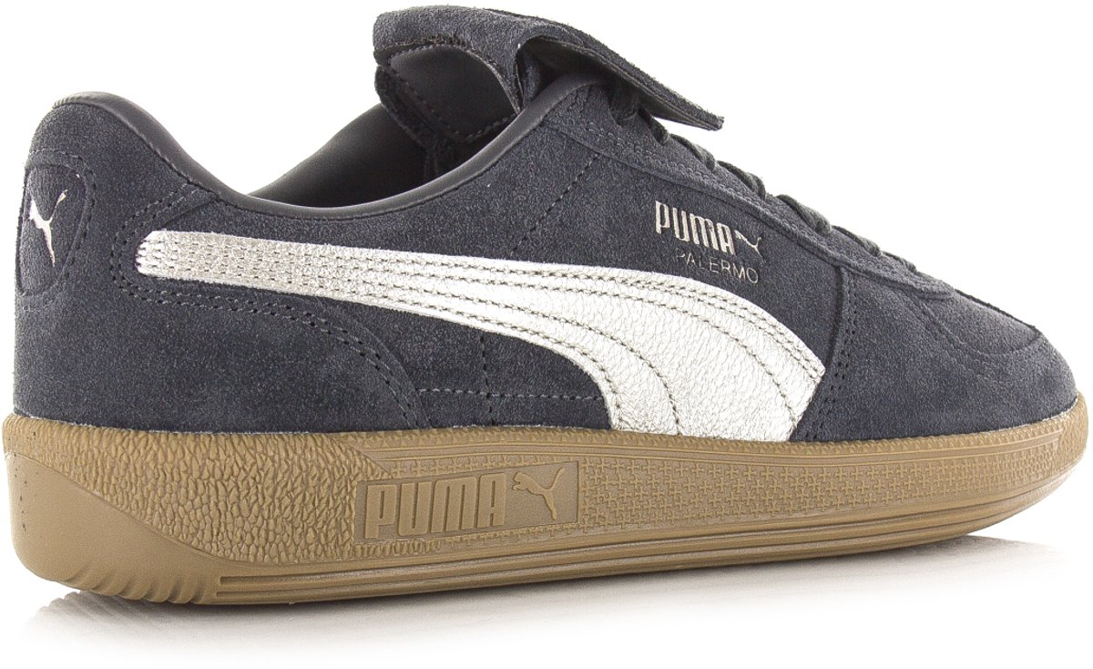 PUMA Palermo Premium Metallic dusky Grijs