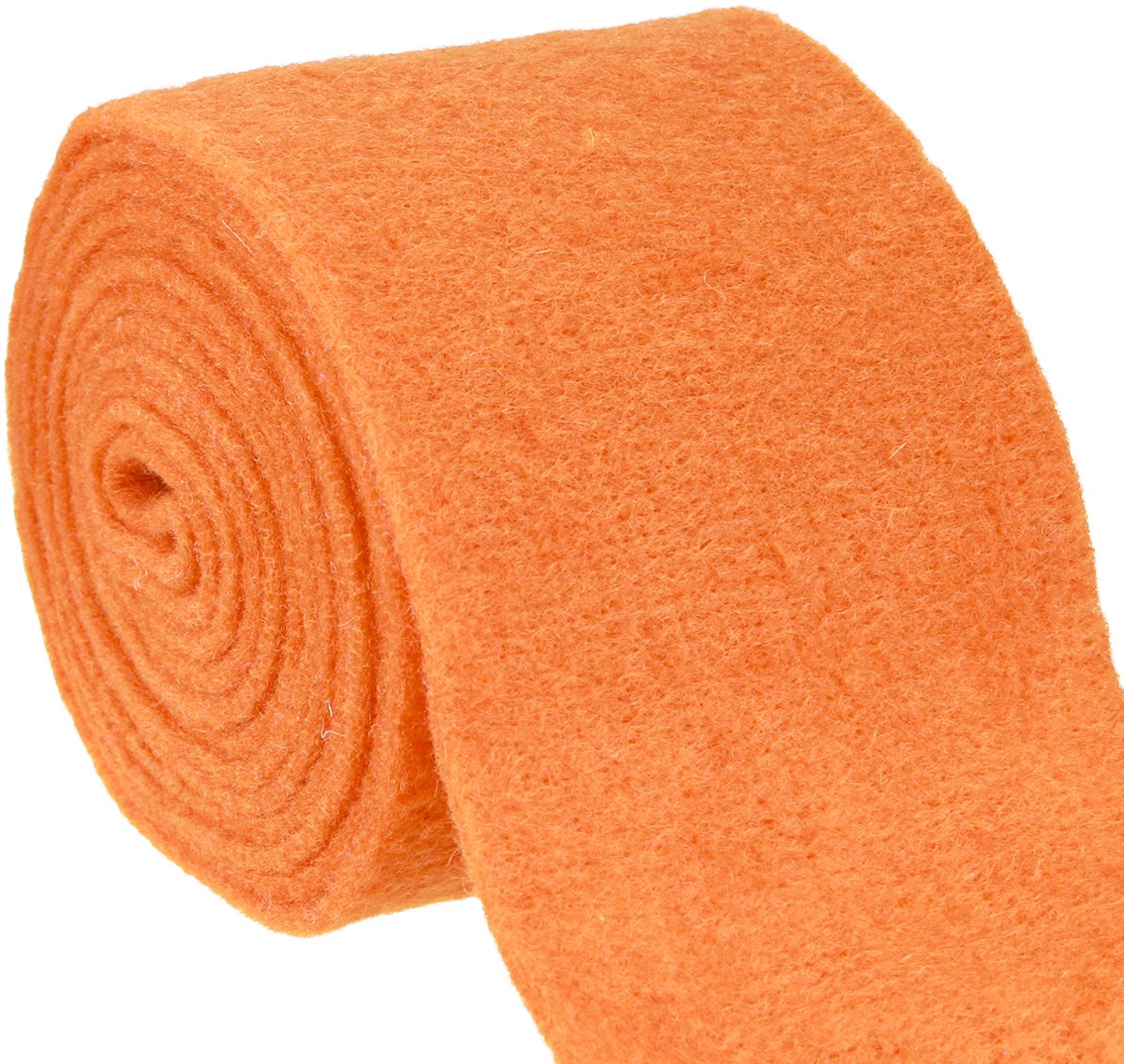 Vilt oranje 5 m x 15 cm