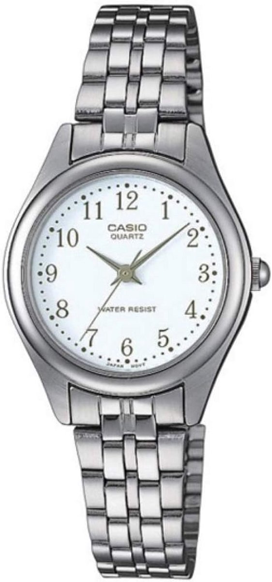 Zilveren Horloge met Mineraalglas en Stalen Armband