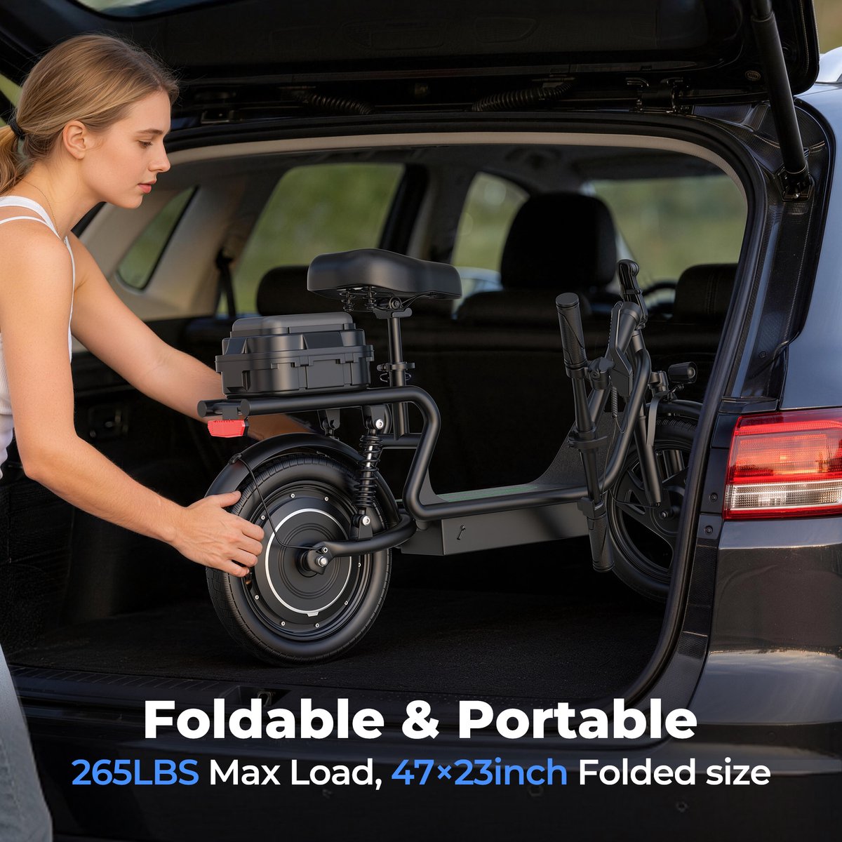 Peter AOVOPRO Elektrische Step Opvouwbaar 250W 30 km - afbeelding 3