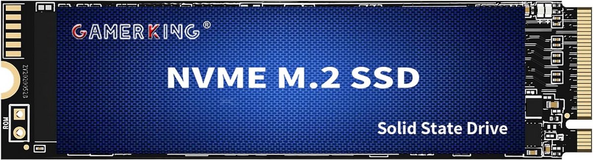 128 GB M.2 NVME SSD 2280 PCIe Gen 3 x4 – Interne SSD tot 1800 MB/s
