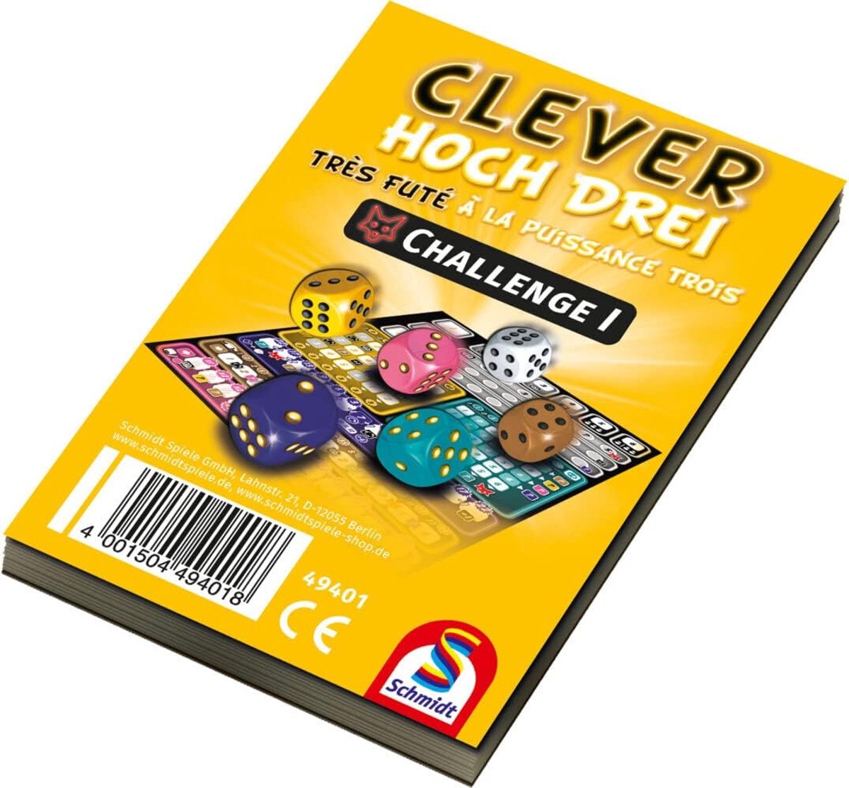 Challenge Block: Klein & Fein voor Strategisch Spelen