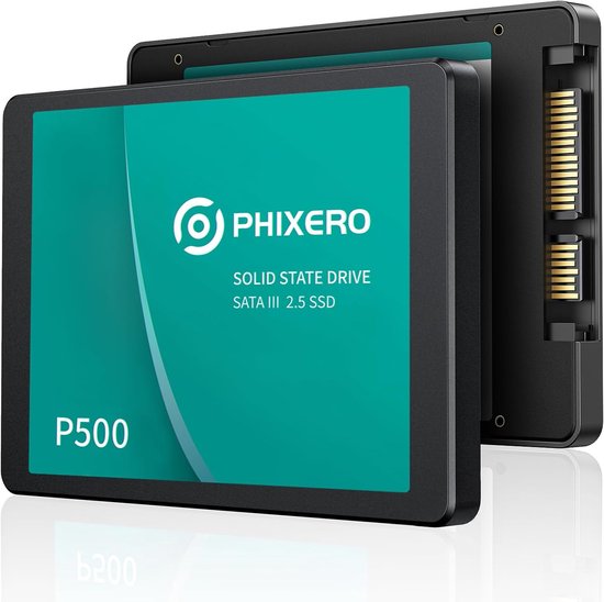 Intern 2TB SSD Harde Schijf 3D NAND - 2,5 Inch SATA III voor Laptop, Desktop en Gameconsole — afbeelding 2