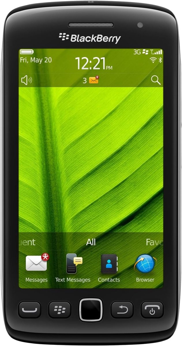 Smartphone zonder abonnement met 3,7 inch display en 5 MP camera