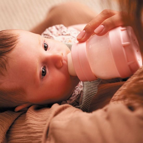Starterset Anti-koliek Flessen met Siliconen Speen - 160ml en 260ml, Voor Baby's 0+ Maanden — afbeelding 4