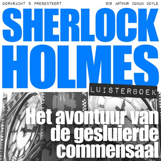 Het avontuur van de gesluierde commensaal - cover