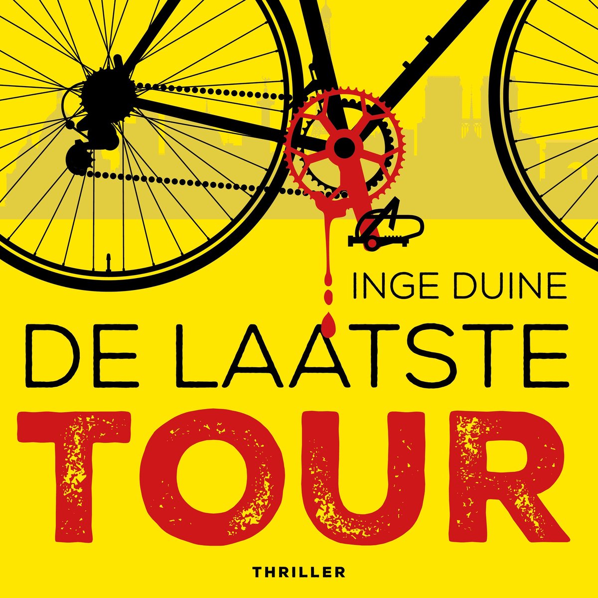 Omslag van De laatste tour
