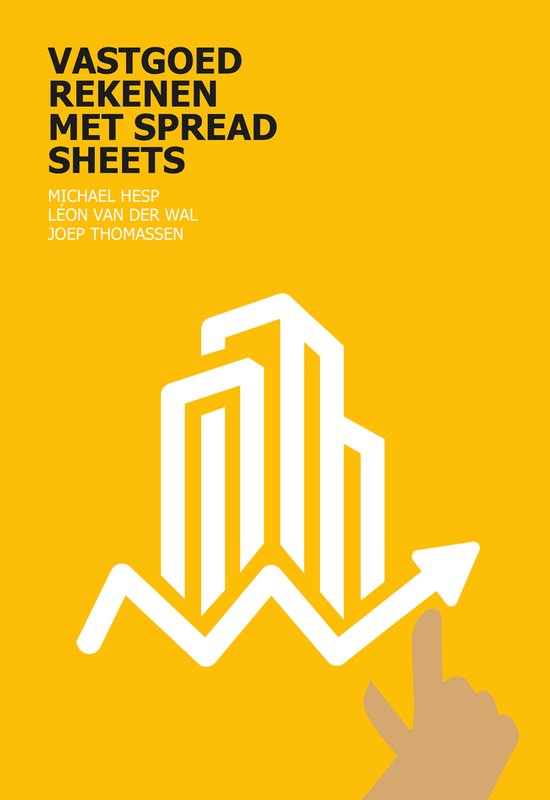 Vastgoedrekenen - Vastgoedrekenen met Spreadsheets - cover