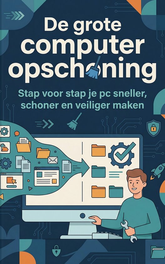 De grote computeropschoning - cover