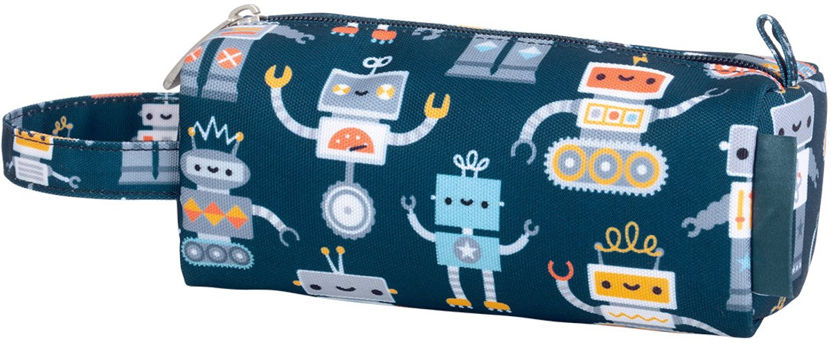 A Little Lovely Company - Etui / pennenzak - Robots