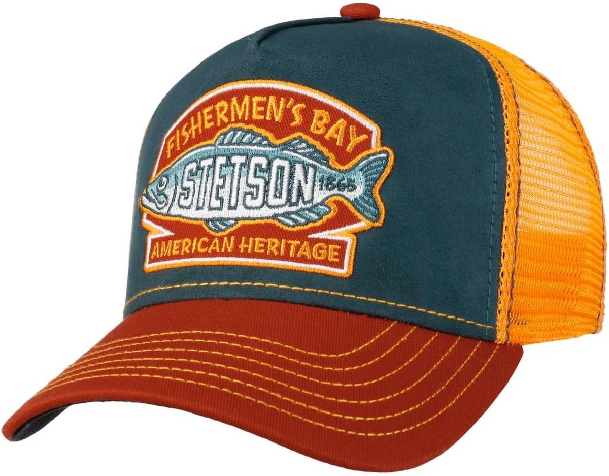 Trucker Cap voor Mannen - Snapback Baseball Cap met Klep voor Zomer en Winter