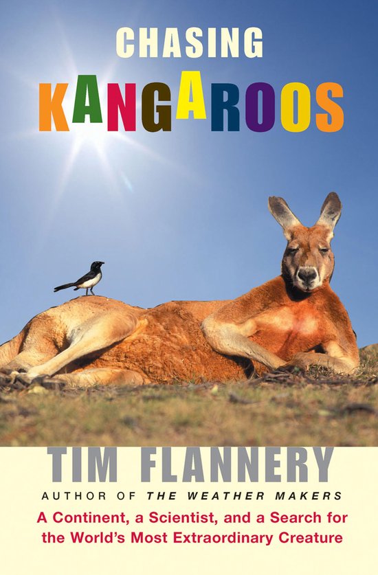 Chasing Kangaroos - cover