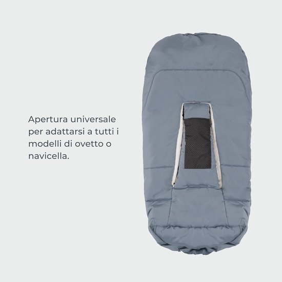 Babyzitje voor Puppies - Universele Voetenzak voor Autostoelen, Geschikt voor Baby's 0-6 Maanden, Koudebestendig tot -10°C van Merkloos — afbeelding 3