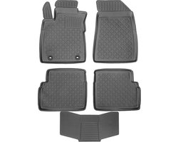 Max-Dywanik Aristar - Automattenset - Zwart - Voor MG ZS SUV 2022 - Inclusief Tunnelbescherming