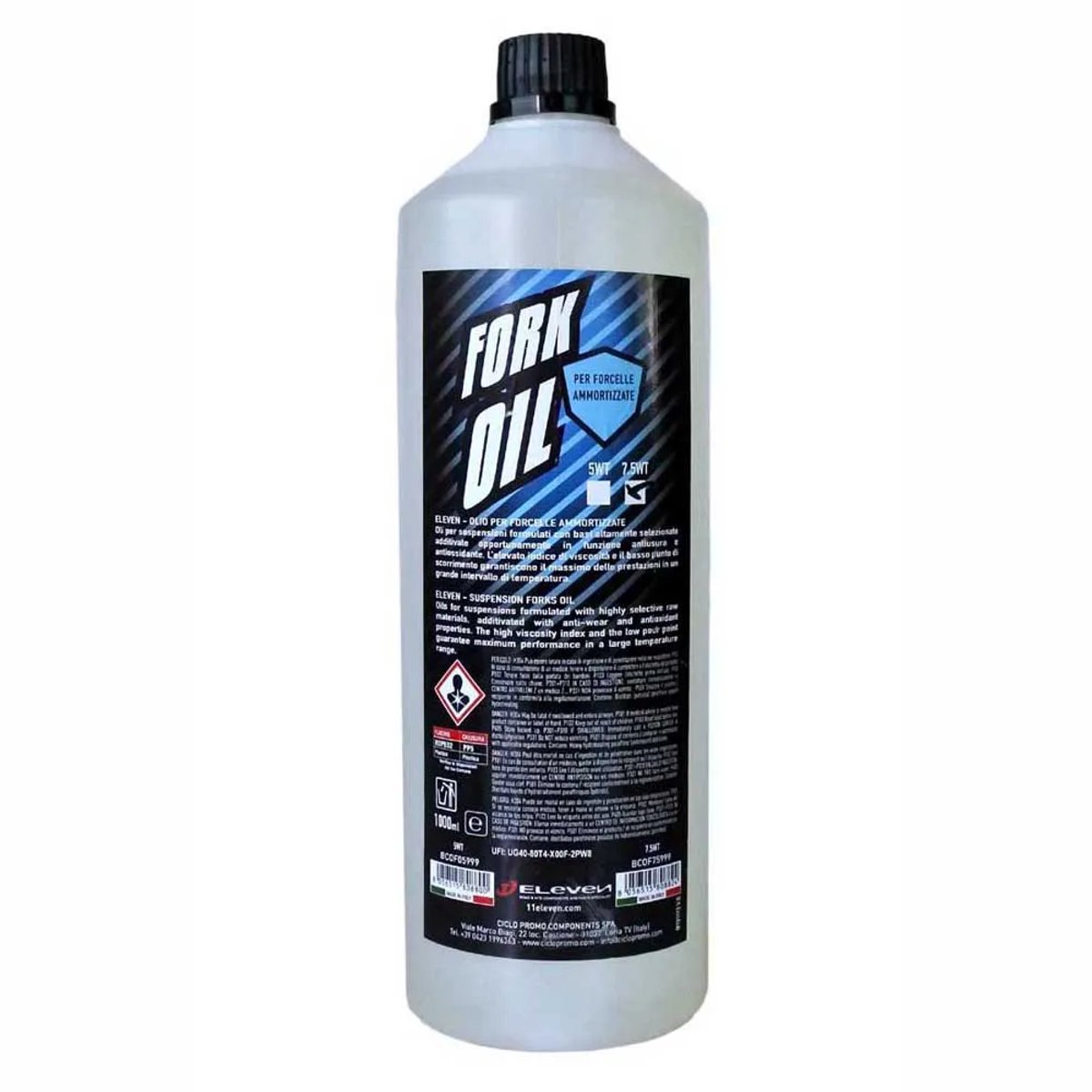 Eleven Vorkolie 5wt 1000ml Transparant