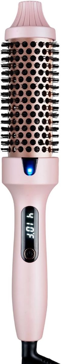 Keramische Stylingborstel met Ionische Technologie en Rood Licht voor Steil en Volume