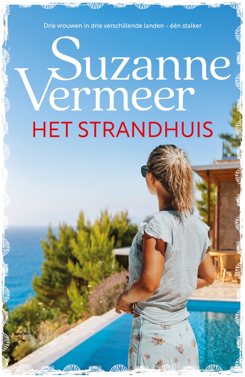 Omslag van Het strandhuis