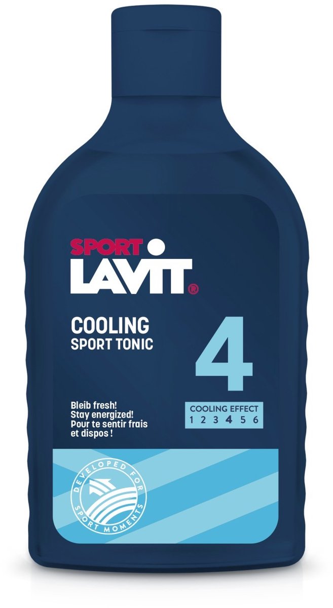 Sport Lavit | Cooling Sport Tonic 250 ml | Voor, tijdens en na het sporten