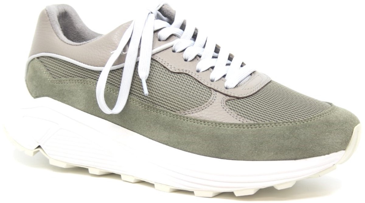 Duca Lecce Breathe Men wijdte H Groen