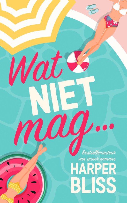 Wat niet mag... - cover