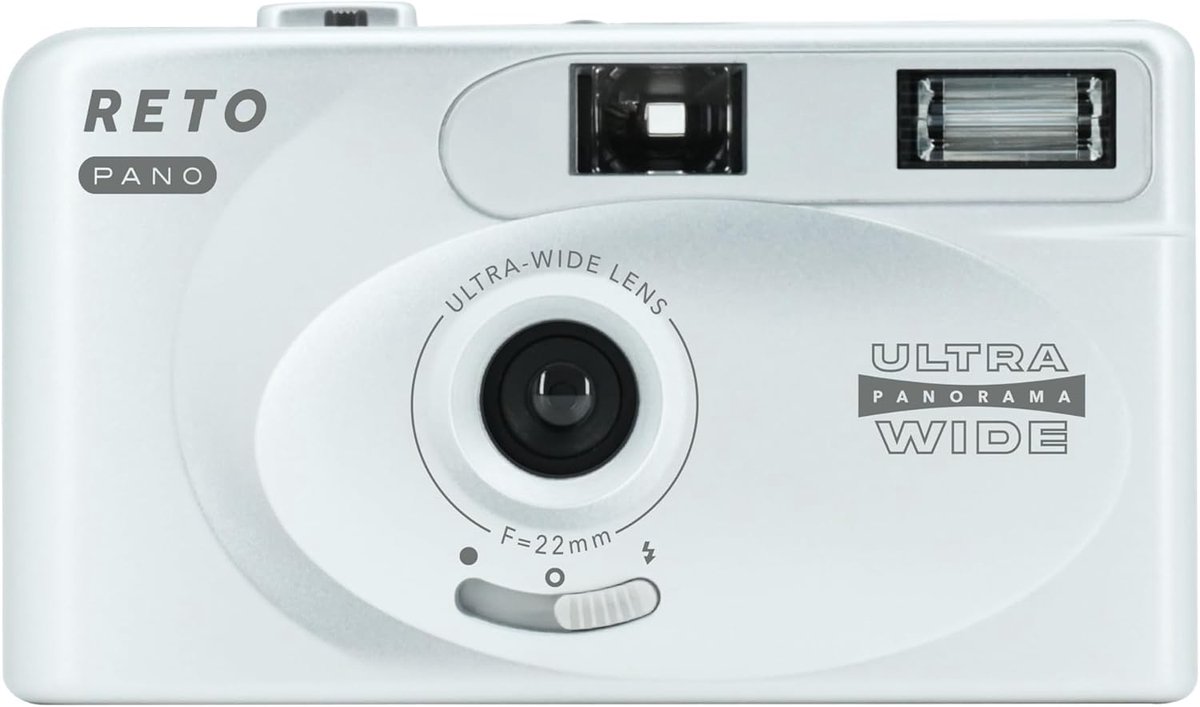 Herbruikbare 35mm Filmcamera met Groothoeklens en Panoramamodus