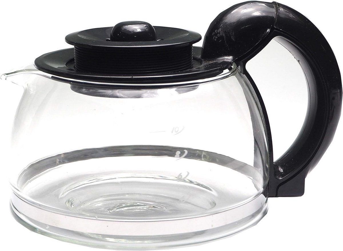Universele Koffiekan Vervangend Glas voor Koffiezetapparaten