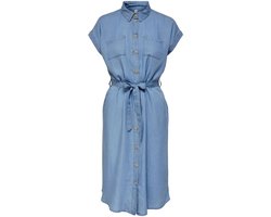 ONLY CARMAKOMA - CARPEMA HANNOVER SS DNM SH DRESS NOOS Dames Jurk
