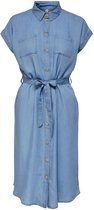 ONLY CARMAKOMA - CARPEMA HANNOVER SS DNM SH DRESS NOOS Dames Jurk