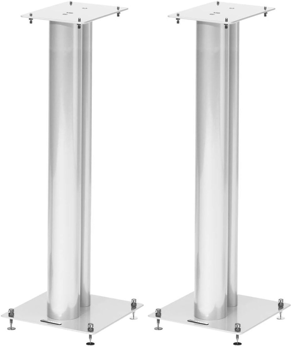 Stijlvolle Speakerstandaard voor Diffusers tot 80 cm Hoogte - Wit