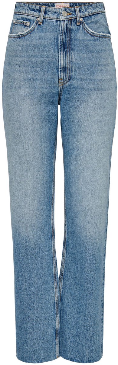 ONLY Straight fit jeans ONLRILEY High waist Straight fit Jeans