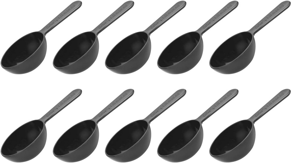 Set van 10 Maatlepels voor Nauwkeurig Meten