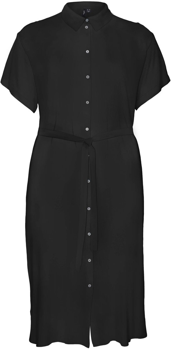 Vero Moda Curve Blousejurk VMCBUMPY Lange jurk