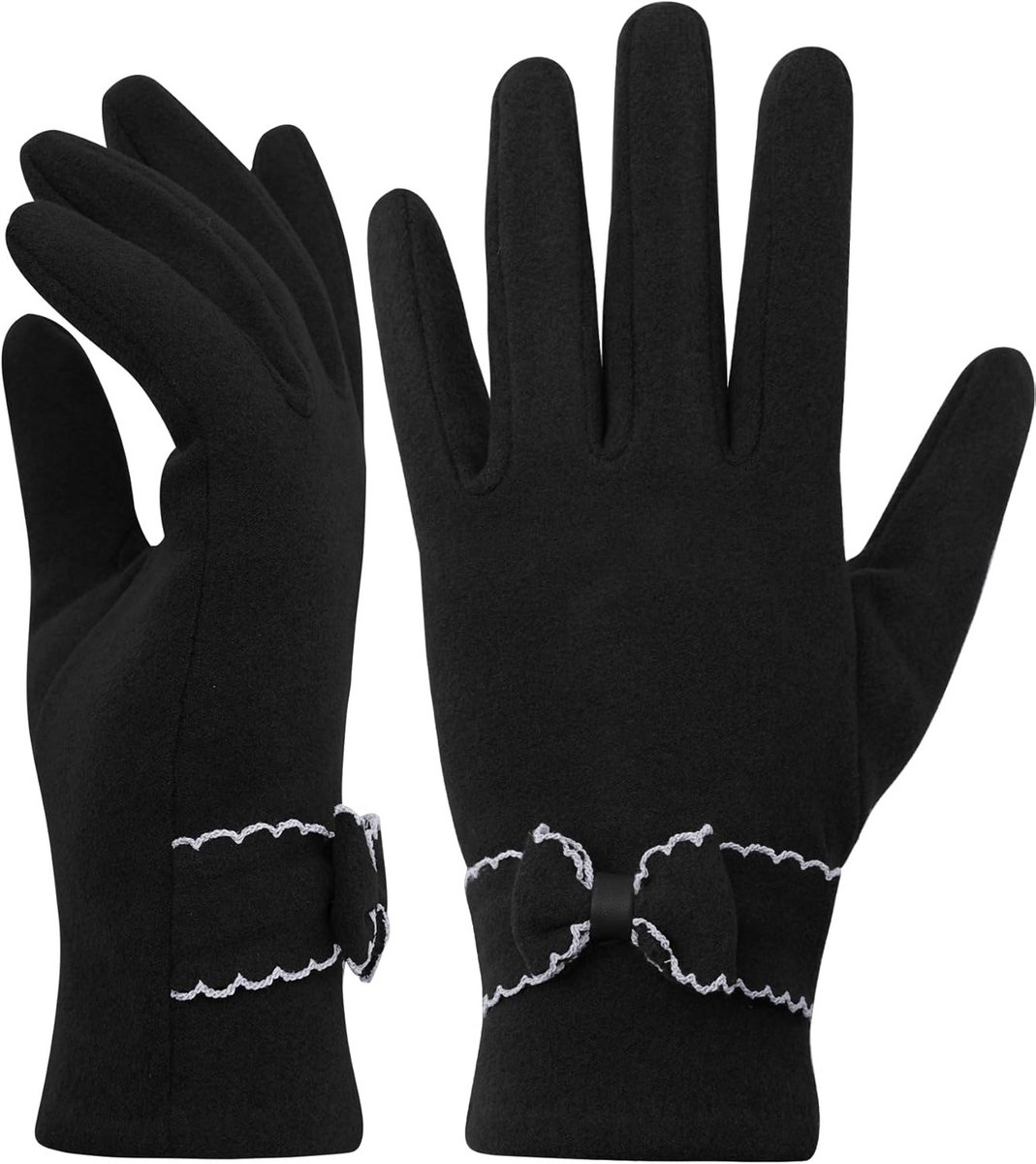 Warme Dames Winterhandschoenen met Touchscreen Functionaliteit
