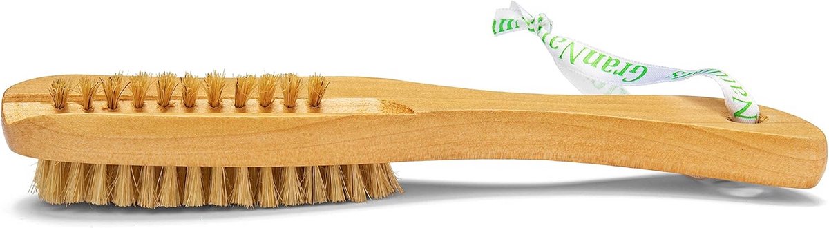 Houten nagelborstel voor natuurlijke nagelverzorging