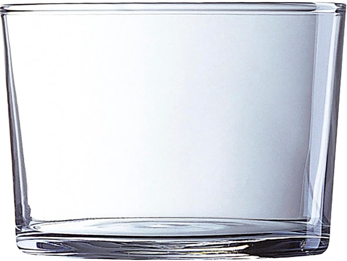 Set van 6 Biertulpen 230 ml - Sterk Gehard Glas