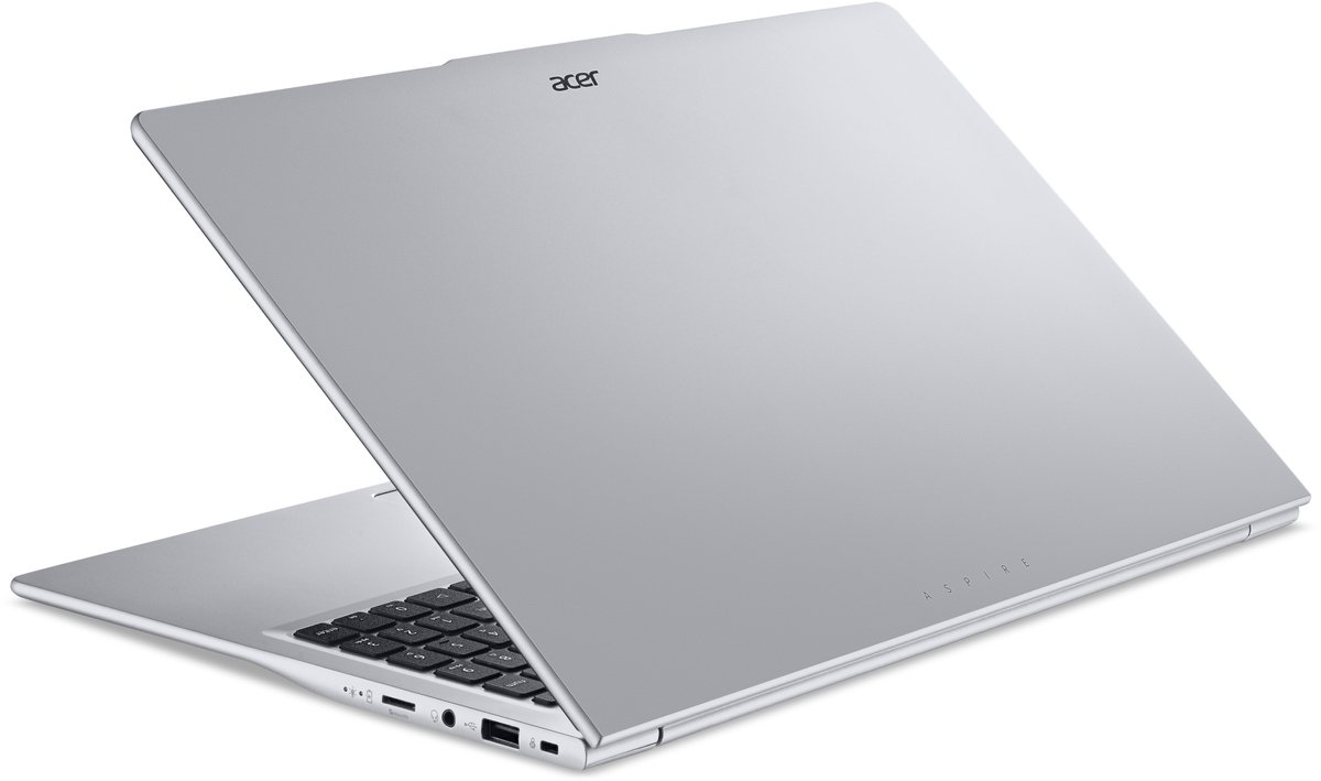 Aspire Lite AL15-46P-R3BG - Laptop - 15 inch – Ryzen 3 - 8GB - 256GB - Zilver — afbeelding 2