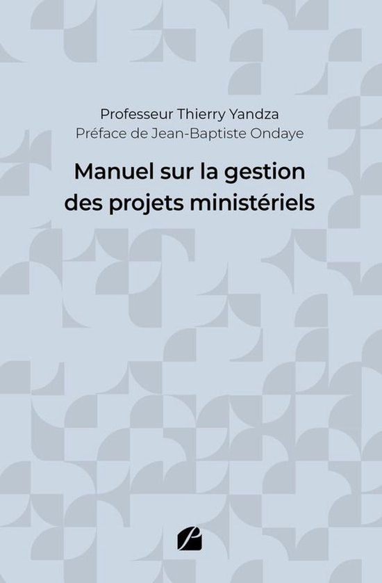 Essai - Manuel sur la gestion des projets ministériels - cover