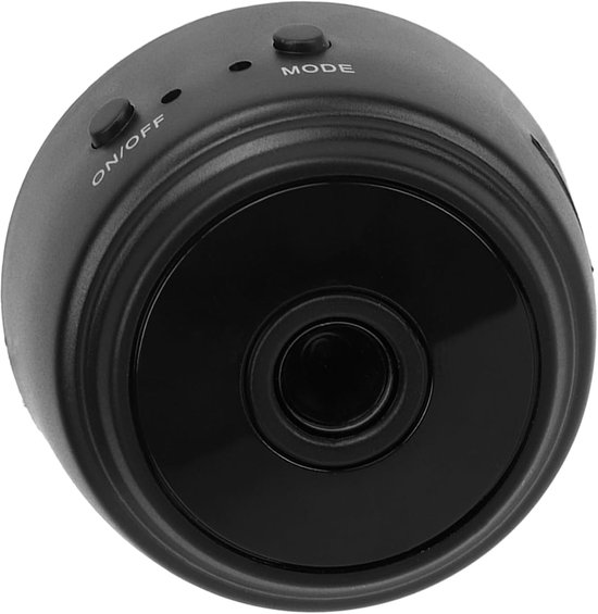 Mini Beveiligingscamera HD 1080p Draadloos Magnetisch - Binnen & Buiten — afbeelding 3