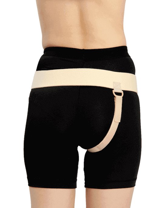 Ceinture pour hernie inguinale Teyder simple face - Côté: Gauche - Taille: XL ( Teyder 125 - 135 cm)