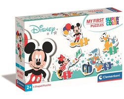 Clementoni - Puzzel - My First Puzzles - Mickey Mouse - Puzzel Voor Kinderen - Special Series Children