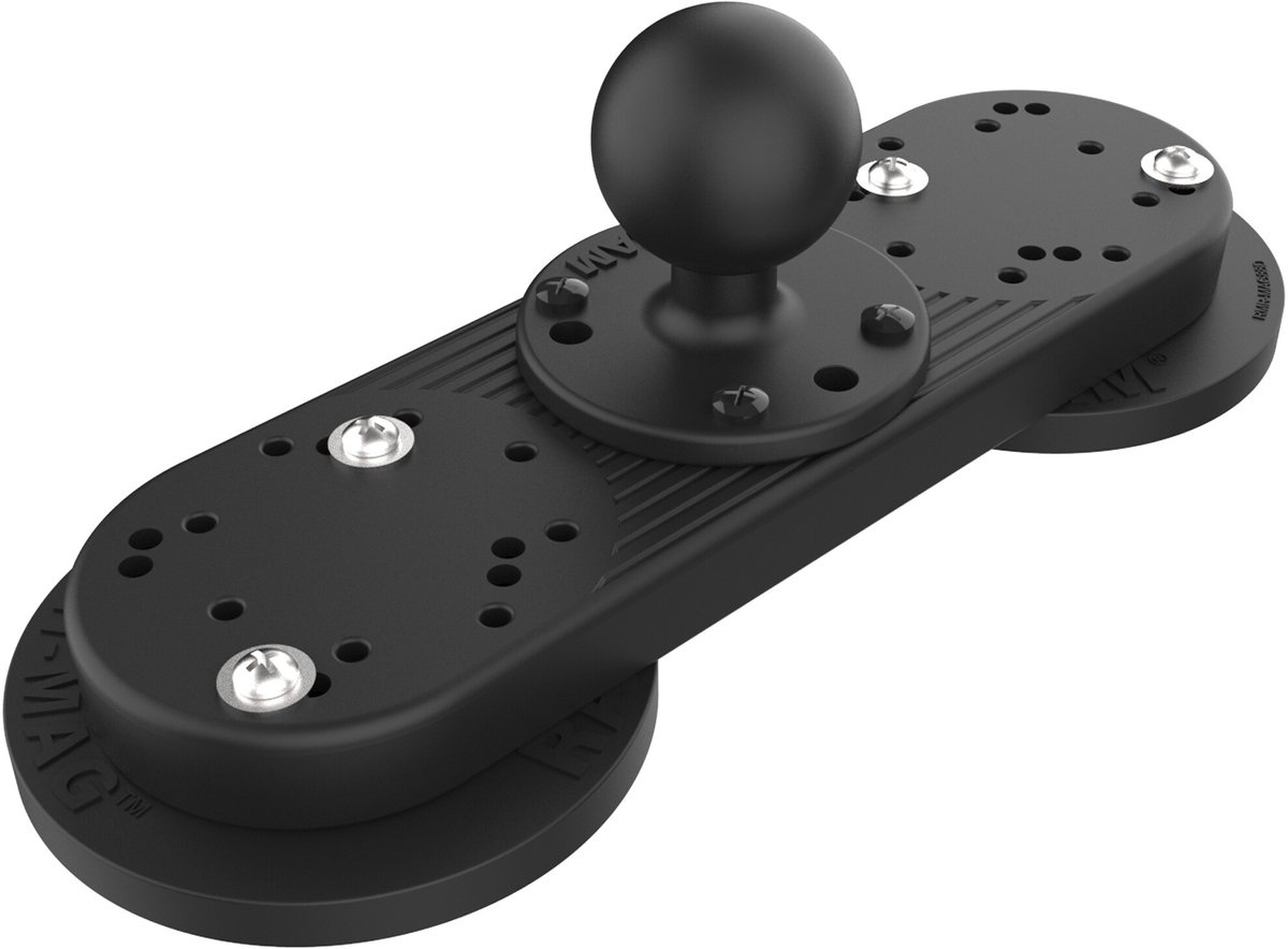 Tough-Mag™ Dubbele Magnetische Balbasis