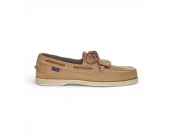 Authentic Original Boat Shoe Suede Leather - Beige Loafers