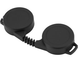 Rubberen Oculair Beschermkap voor Verrekijker Inclusief Lensbeschermer en Regenkap