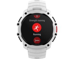 POLAR STREET X Urban GPS Sporthorloge - Snow White S-L