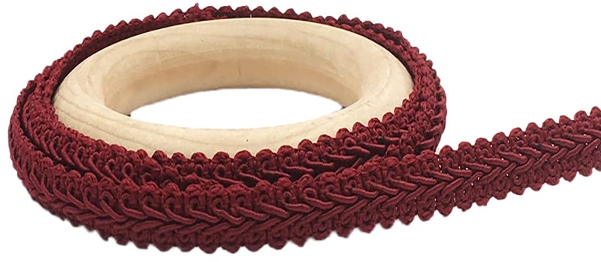 Decoratieve Rits - Centipede Braid - 25 Meter x 1.2 cm