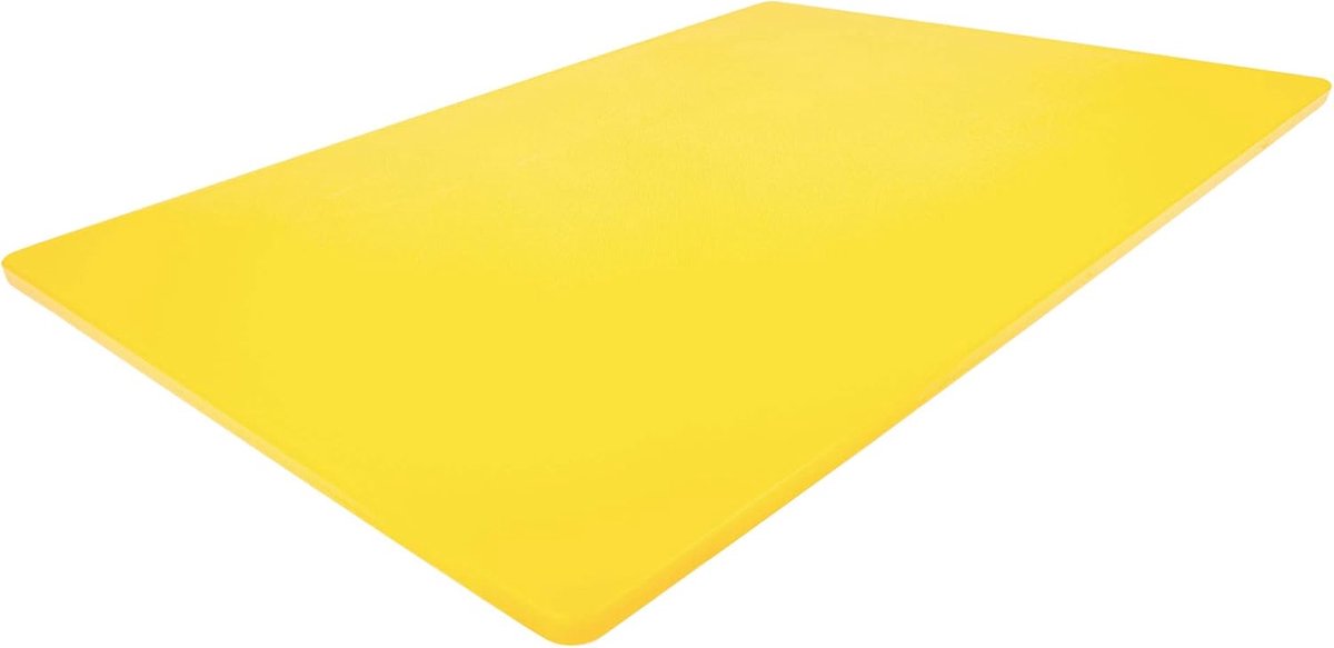 Grote Professionele Kunststof Snijplank HDPE 60x45 cm Vaatwasmachinebestendig