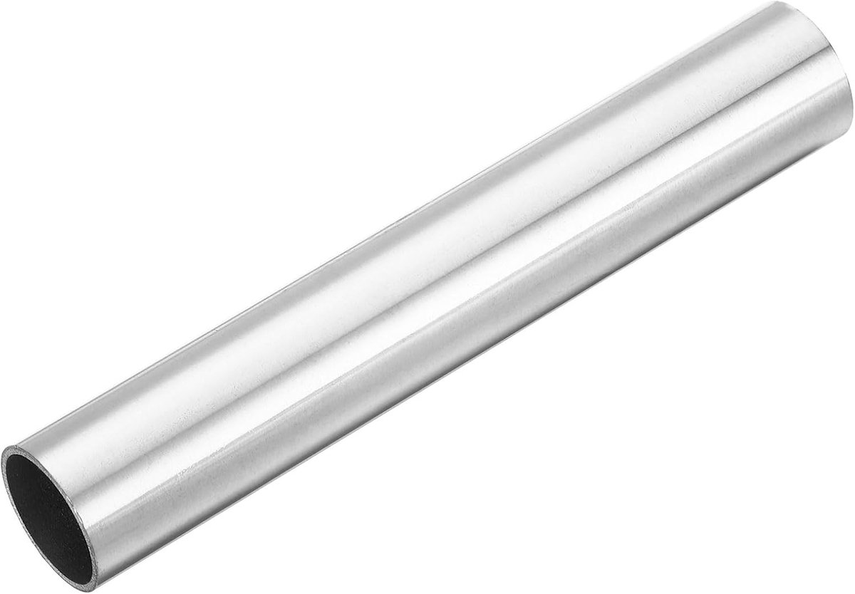 Ronde Roestvrijstalen Buis 304 - 25mm Buitendiameter x 1.5mm Wanddikte, 150mm Lengte