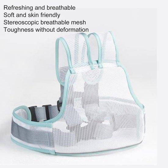 Motorcycle Safety Belt for Kids,Adjustable Motorcycle Harness for Kids,Kids Motorcycle Seat Belt,Fall Arrest Arrest,Suitable for Electric Vehicles,Bikes,Motorcycles van Ansellmo — afbeelding 3