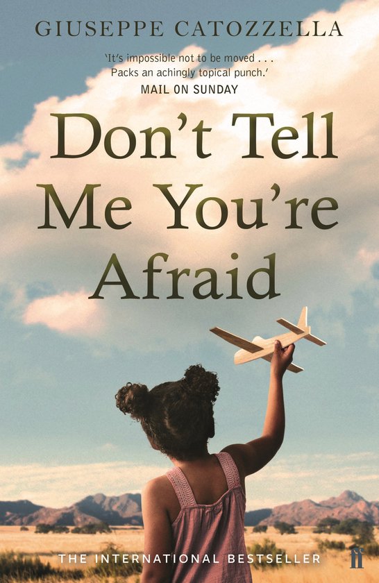 Don't Tell Me You're Afraid - cover